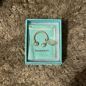 Tiffany & Co. Keychain
